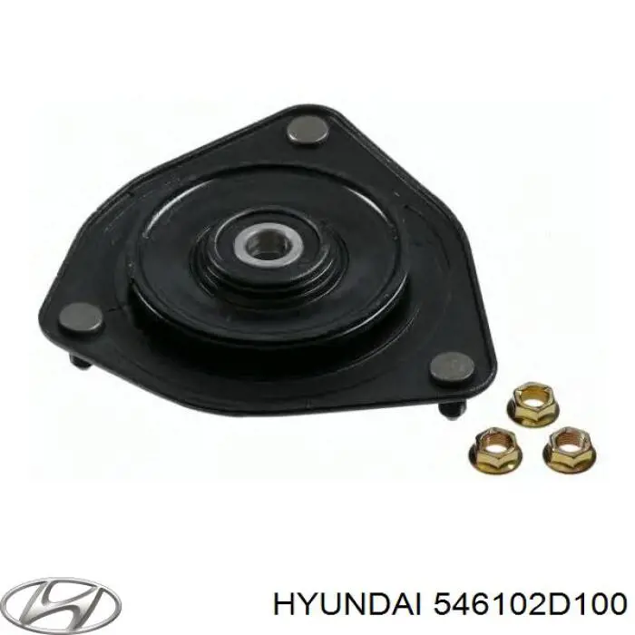 Опора амортизатора переднего Hyundai/Kia 546102D100