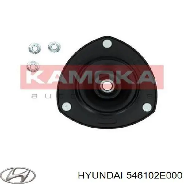 Опора стойки амортизатора переднего Hyundai/Kia 546102E000 цена, от 14.55 USD