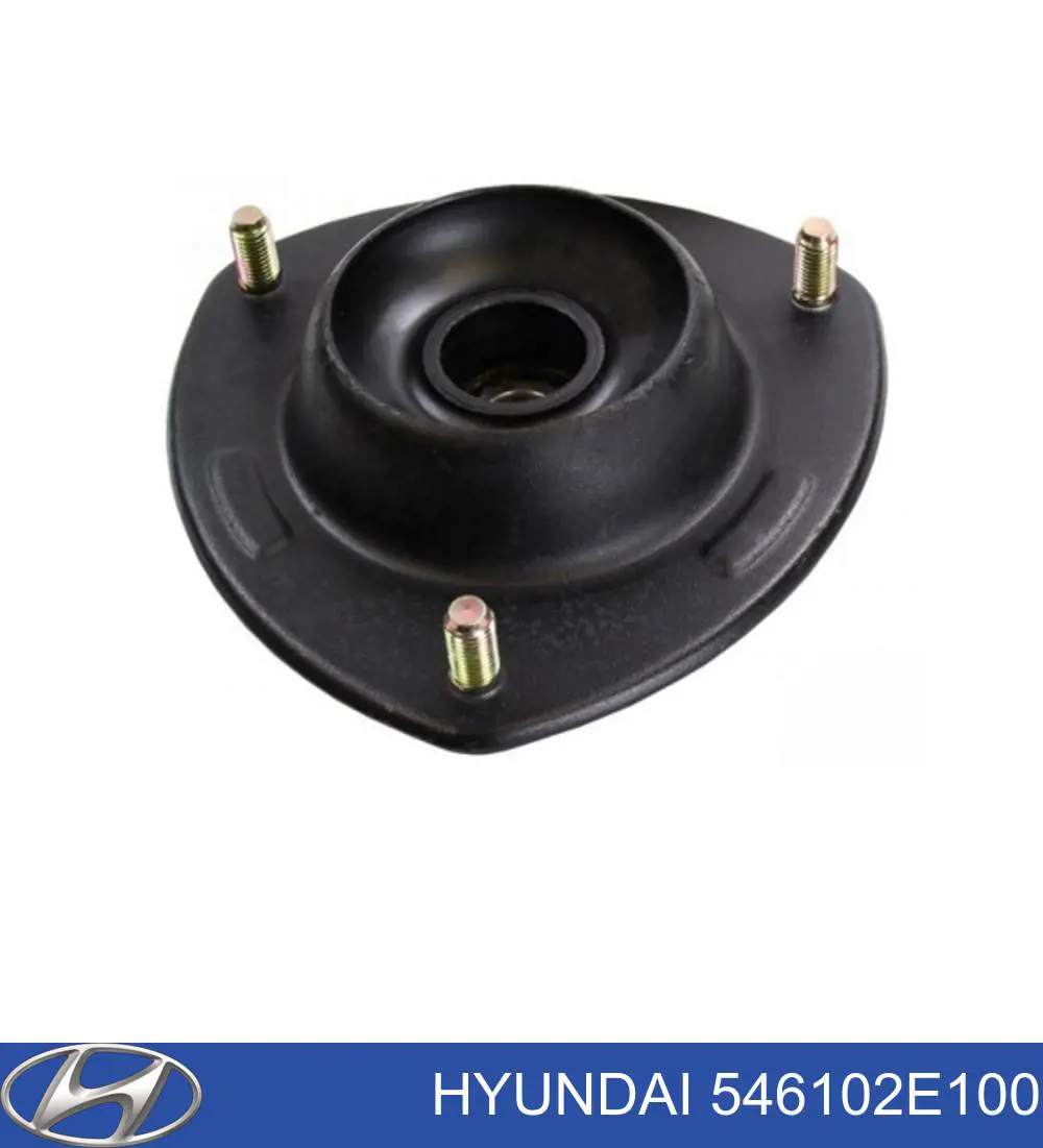 Опора стойки амортизатора переднего Hyundai/Kia 546102E100 цена, от 12.06 USD