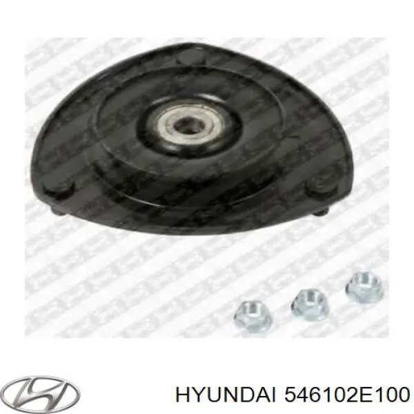 Опора переднего амортизатора 546102E100 Hyundai/Kia