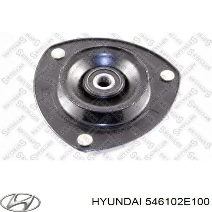 Опора передней стойки Hyundai/Kia 546102E100