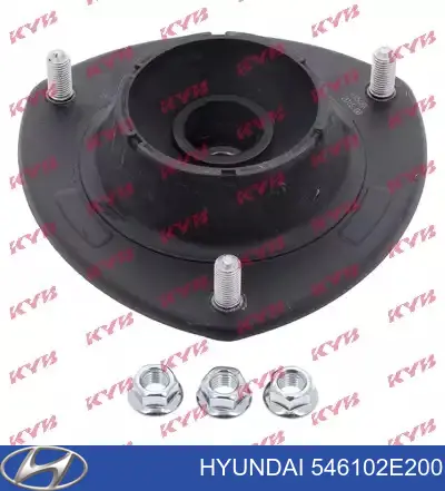 Опора стойки амортизатора переднего Hyundai/Kia 546102E200 цена, от 27.31 USD