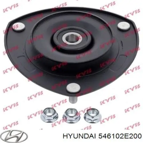 Опора переднего амортизатора 546102E200 Hyundai/Kia