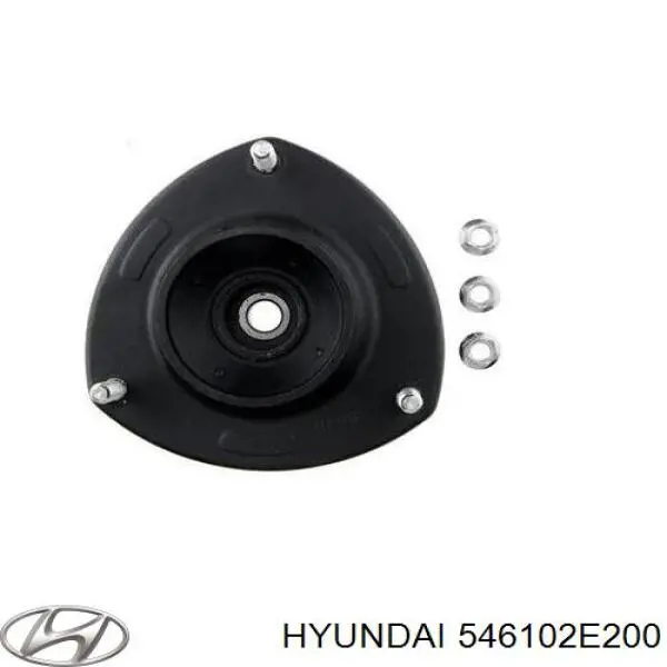 Опора передней стойки Hyundai/Kia 546102E200