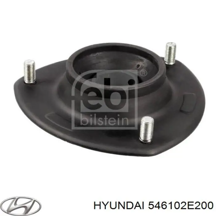 546102E200 Hyundai/Kia Подушка амортизатора переднего