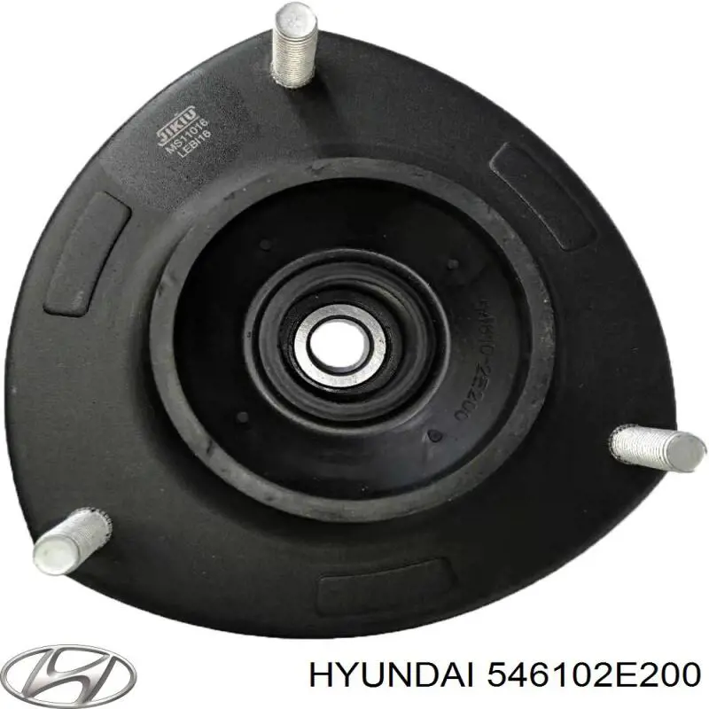 Опора стойки амортизатора переднего Hyundai/Kia 546102E200 цена, от 27.31 USD