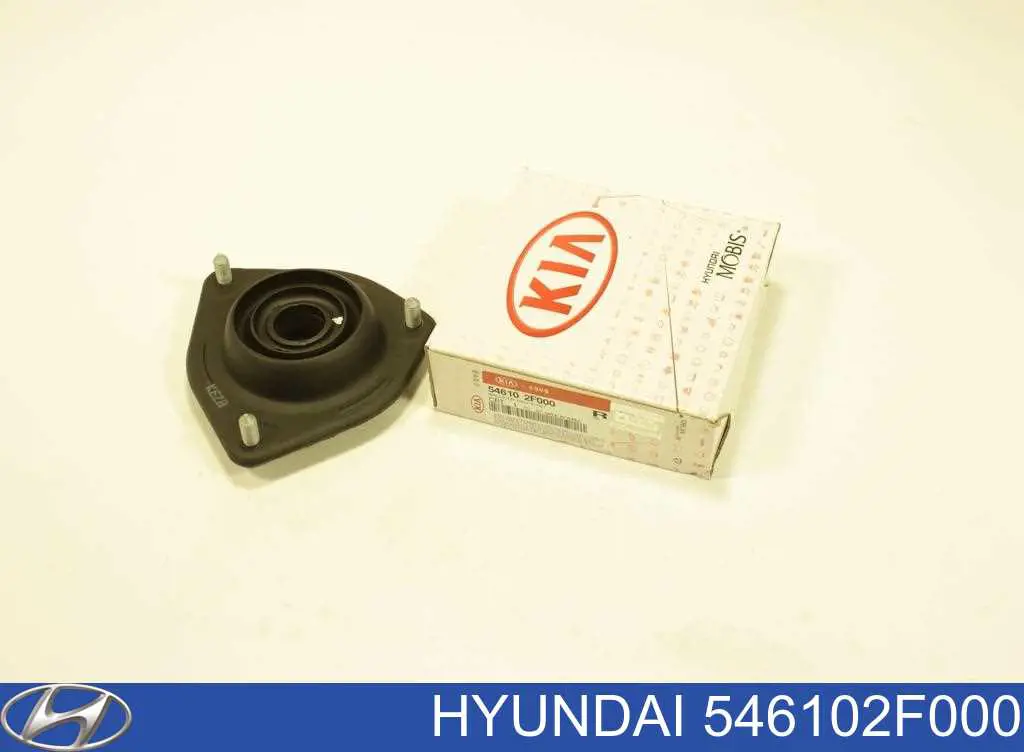 546102F000 Hyundai/Kia опора амортизатора переднего