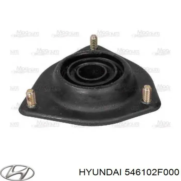 Опора стойки амортизатора переднего Hyundai/Kia 546102F000 цена, от 14.30 USD