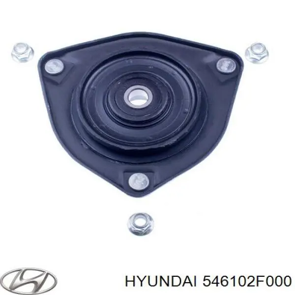 Купить 546102F000 Hyundai/Kia Опора переднего амортизатора