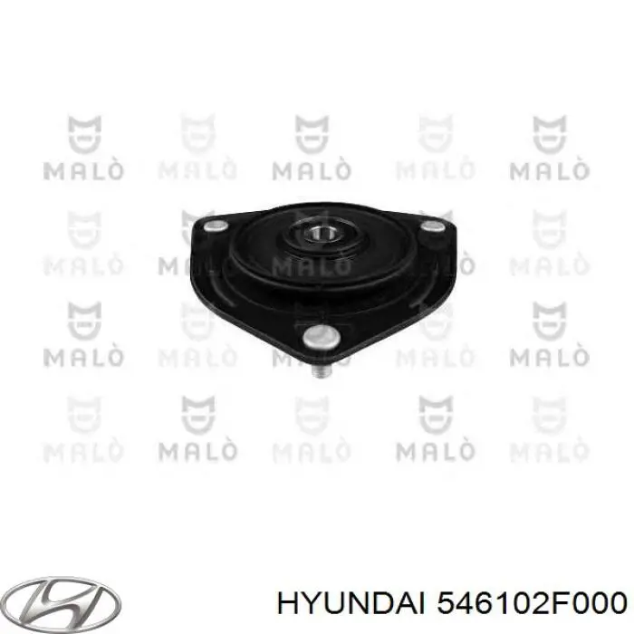 Купить 546102F000 Hyundai/Kia Опора переднего амортизатора