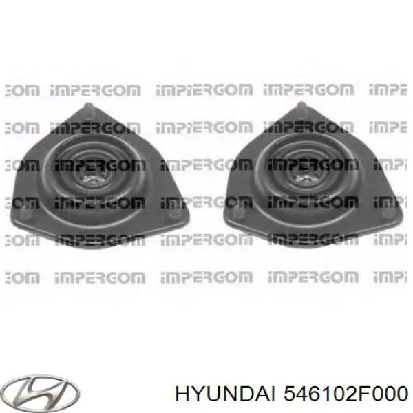 Опора передней стойки Hyundai/Kia 546102F000