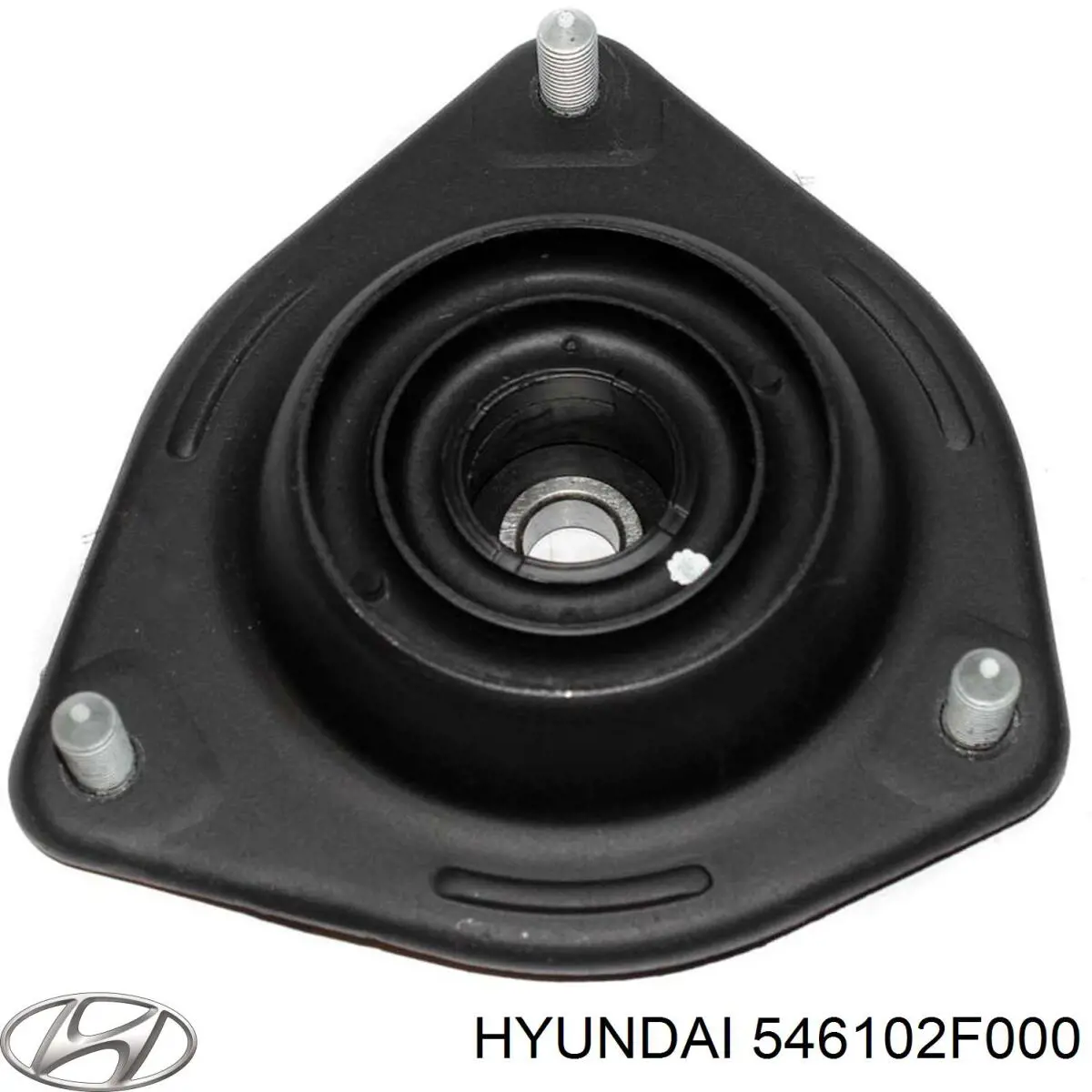 Опора стойки амортизатора переднего Hyundai/Kia 546102F000 цена, от 14.30 USD