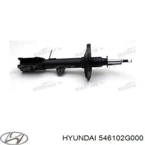 Купить 546102G000 Hyundai/Kia Опора амортизатора переднего левого