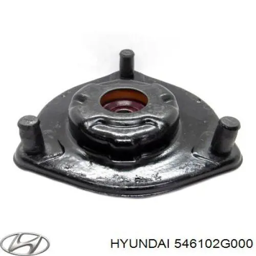 Опора амортизатора переднего левого Hyundai/Kia 546102G000 цена, от 17.71 USD