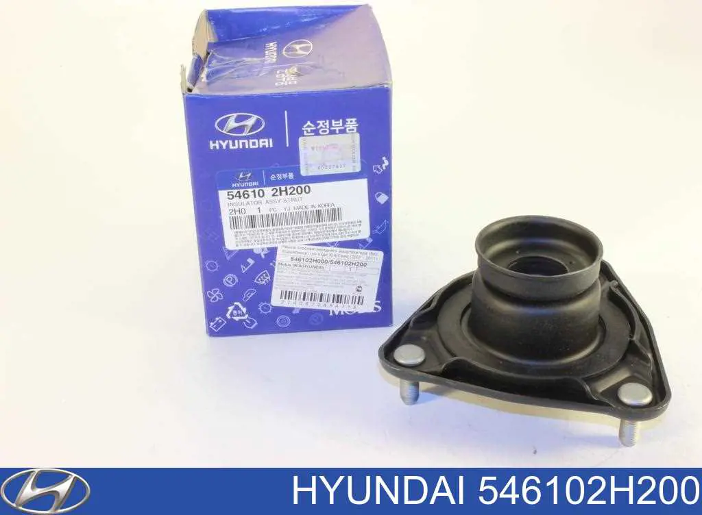 546102H200 Hyundai/Kia опора амортизатора переднего