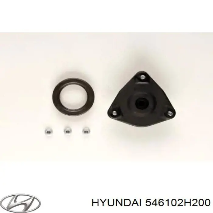 Опора переднего амортизатора 546102H200 Hyundai/Kia
