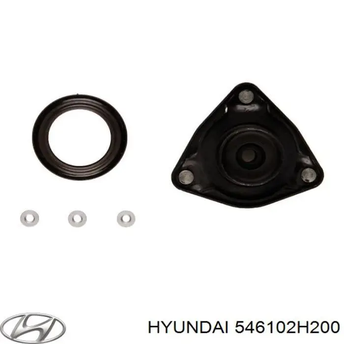 Опора передней стойки Hyundai/Kia 546102H200