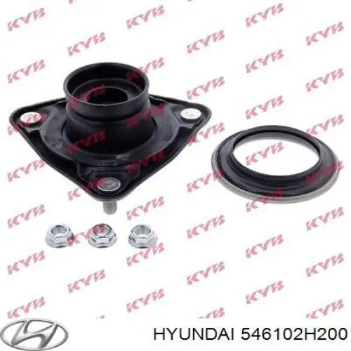 Опора переднего амортизатора 546102H200 Hyundai/Kia