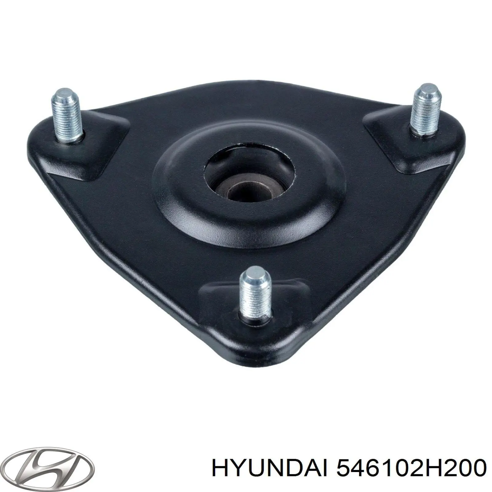 Опора стойки амортизатора переднего Hyundai/Kia 546102H200 цена, от 13.66 USD