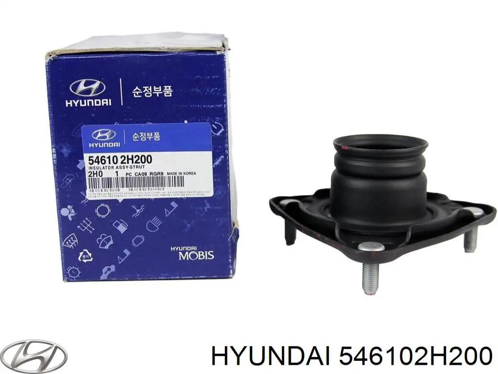 Купить 546102H200 Hyundai/Kia Опора переднего амортизатора