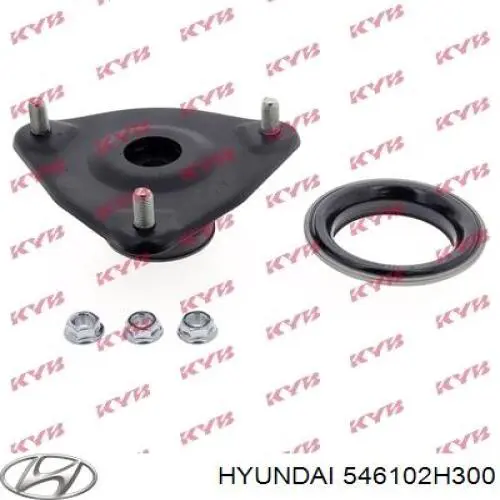 Купить 546102H300 Hyundai/Kia Опора переднего амортизатора