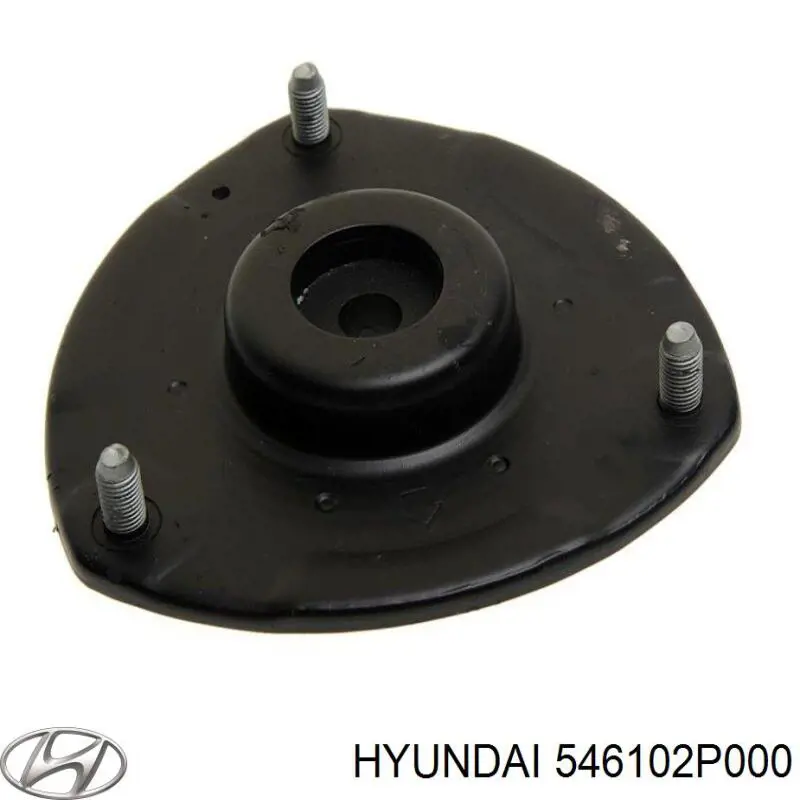 546102P000 Hyundai/Kia опора амортизатора переднего