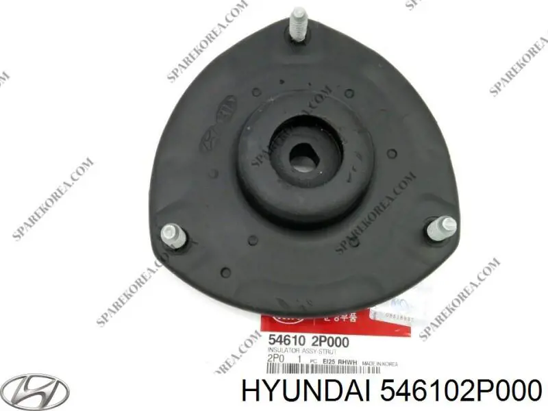 Купить 546102P000 Hyundai/Kia Опора переднего амортизатора