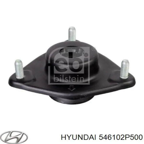 546102P500 Hyundai/Kia suporte de amortecedor dianteiro