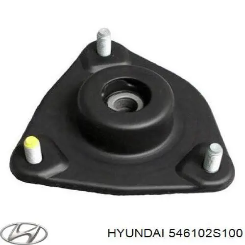 Опора амортизатора переднего Hyundai/Kia 546102S100