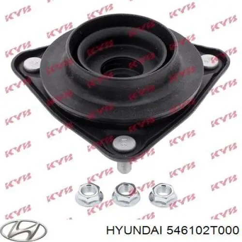 546102T000 Hyundai/Kia Подушка амортизатора переднего