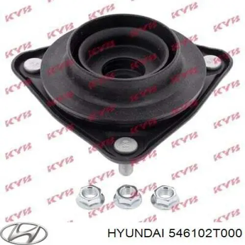 Опора стойки амортизатора переднего Hyundai/Kia 546102T000 цена, от 19.22 USD