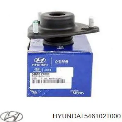 Купить 546102T000 Hyundai/Kia Опора переднего амортизатора