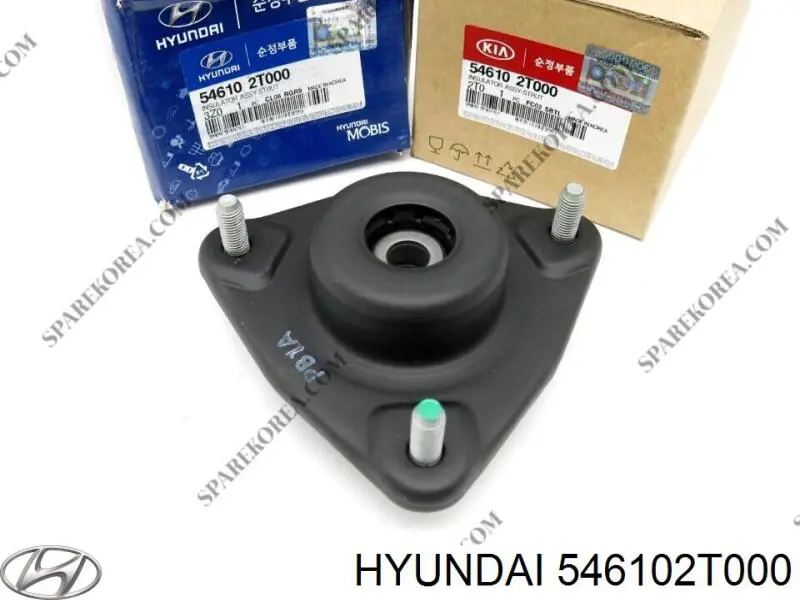 Купить 546102T000 Hyundai/Kia Опора переднего амортизатора