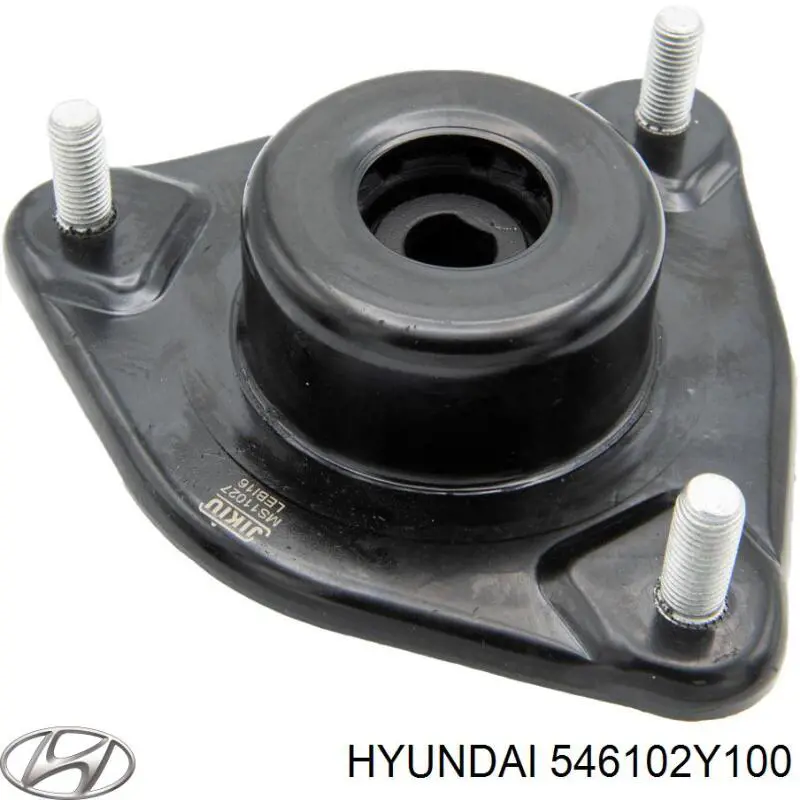 Опора стойки амортизатора переднего Raiso RC01005 цена, от 24.44 USD