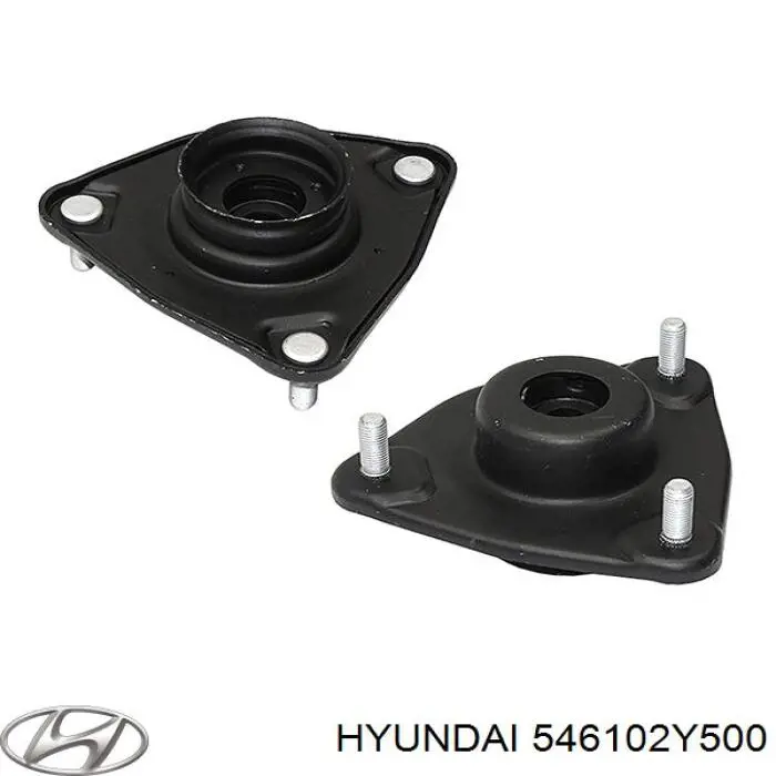 546102Y500 Hyundai/Kia suporte de amortecedor dianteiro