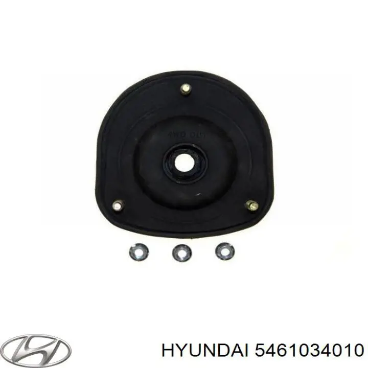 5461034010 Hyundai/Kia опора амортизатора переднего