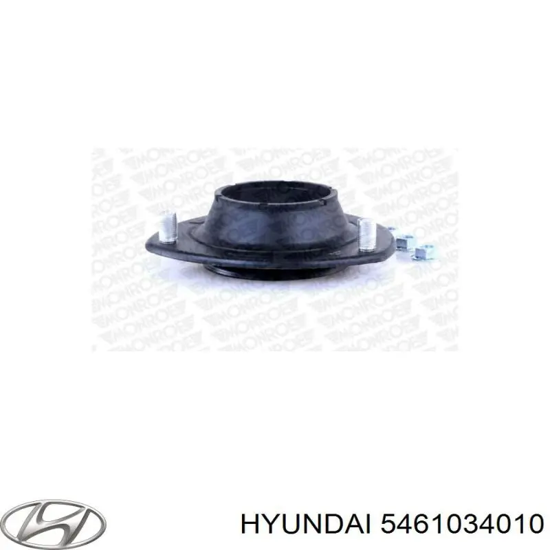Опора стойки амортизатора переднего Hyundai/Kia 5461034010 цена, от 23.36 USD