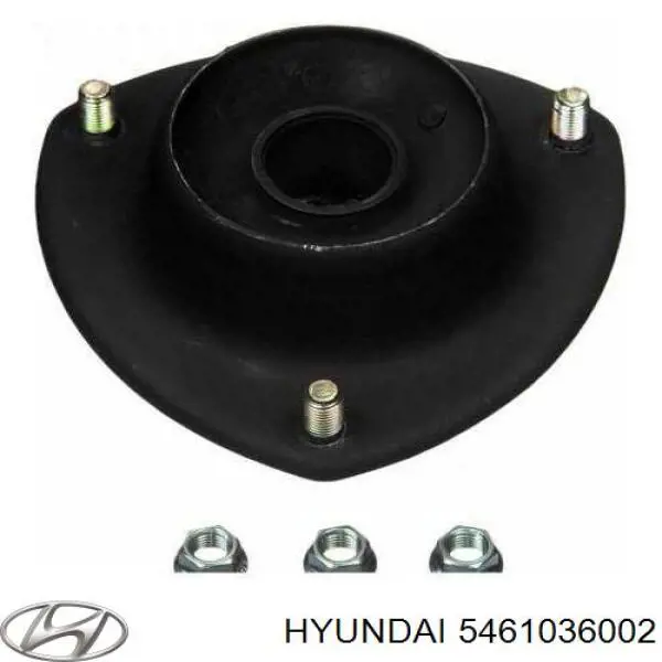5461036002 Hyundai/Kia опора амортизатора переднего