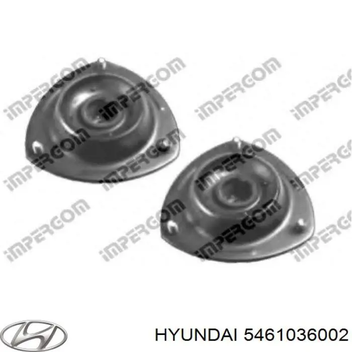 Опора стойки амортизатора переднего Hyundai/Kia 5461036002 цена, от 15.91 USD