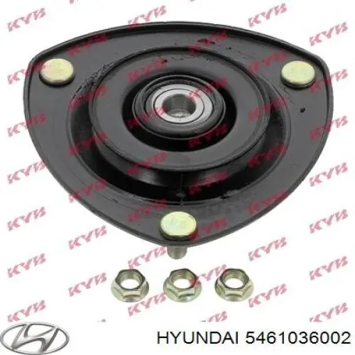 Купить 5461036002 Hyundai/Kia Опора переднего амортизатора