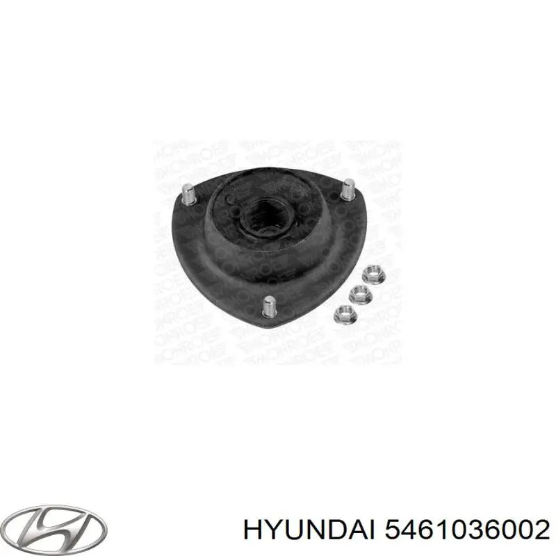 Опора переднего амортизатора 5461036002 Hyundai/Kia