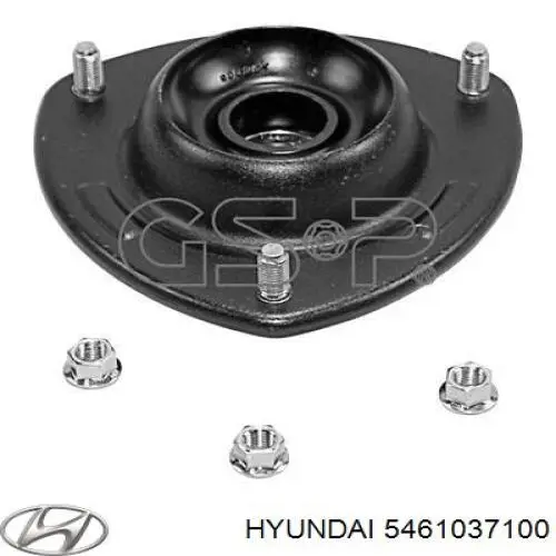 Купить 5461037100 Hyundai/Kia Опора переднего амортизатора