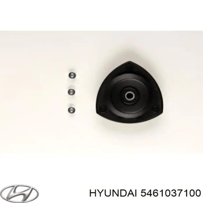 5461037100 Hyundai/Kia опора амортизатора переднего