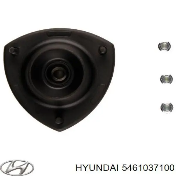 Опора стойки амортизатора переднего Hyundai/Kia 5461037100 цена, от 10.14 USD