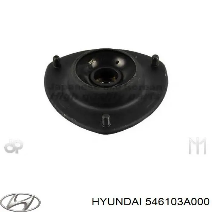 Опора амортизатора переднего 546103A000 Hyundai/Kia