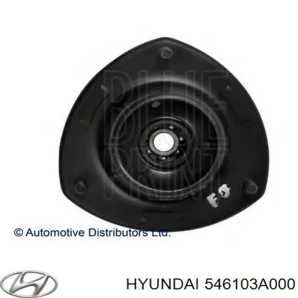 Купить 546103A000 Hyundai/Kia Опора переднего амортизатора