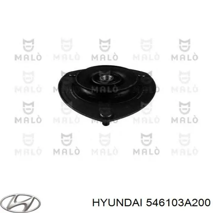 546103A200 Hyundai/Kia опора амортизатора переднего