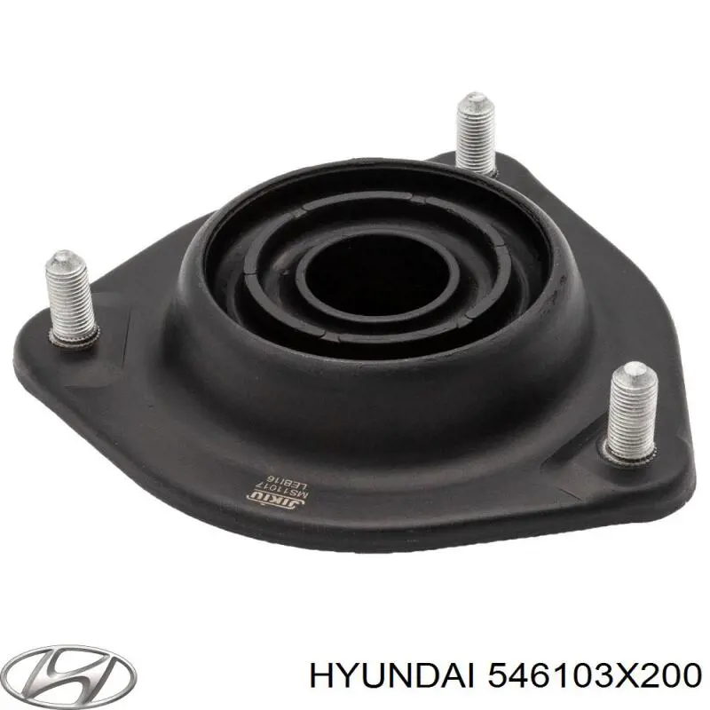 Опора амортизатора переднего Hyundai/Kia 546103X200