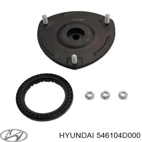 546104D000 Hyundai/Kia опора амортизатора переднего