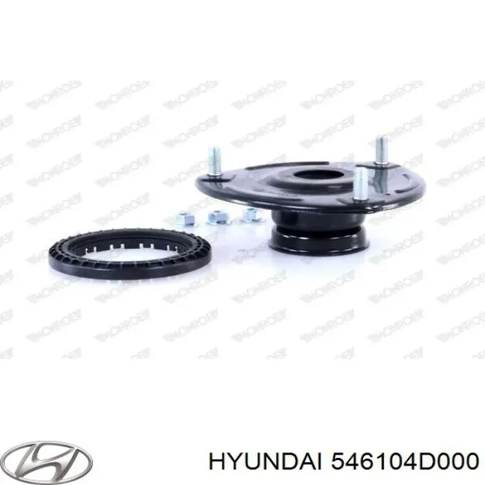 Опора переднего амортизатора 546104D000 Hyundai/Kia